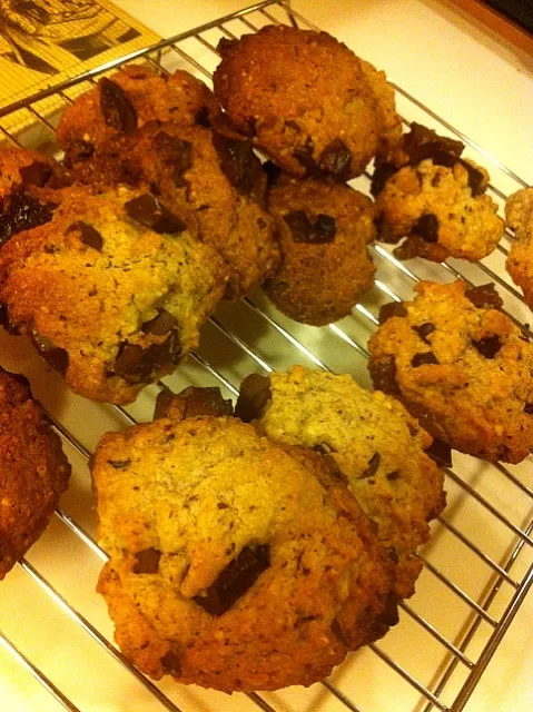 Hazelnuts chocolate cookies|Thomas Bertrandさん