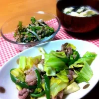 Snapdishの料理写真:回鍋肉|めぐさん