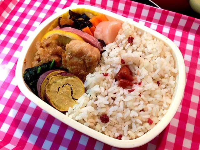 甘酢チキンお弁当|beeさん