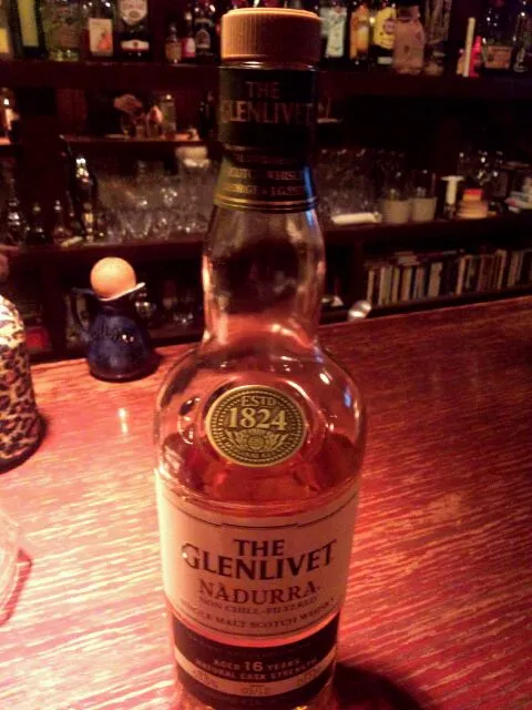 GLENLIVET NADURRA|太一さん