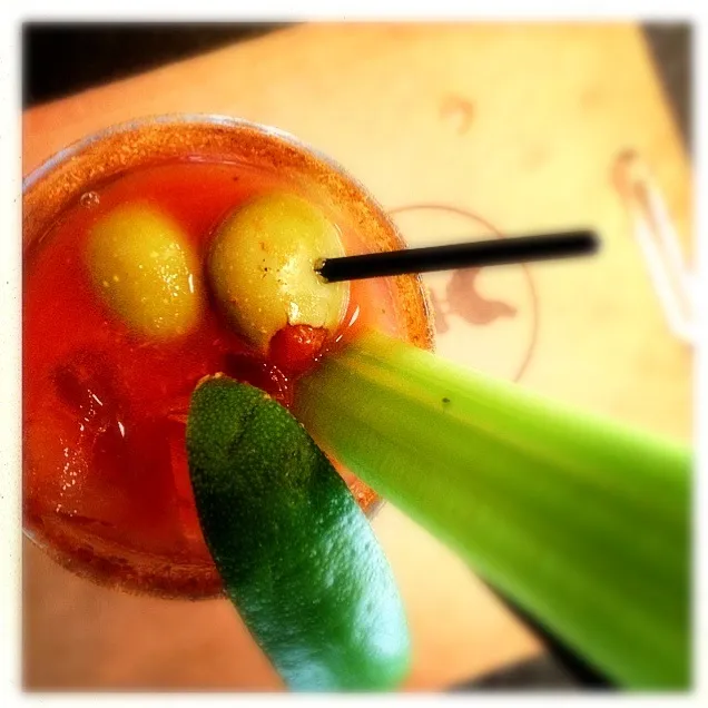 Snapdishの料理写真:Bloody Mary|michael rioさん