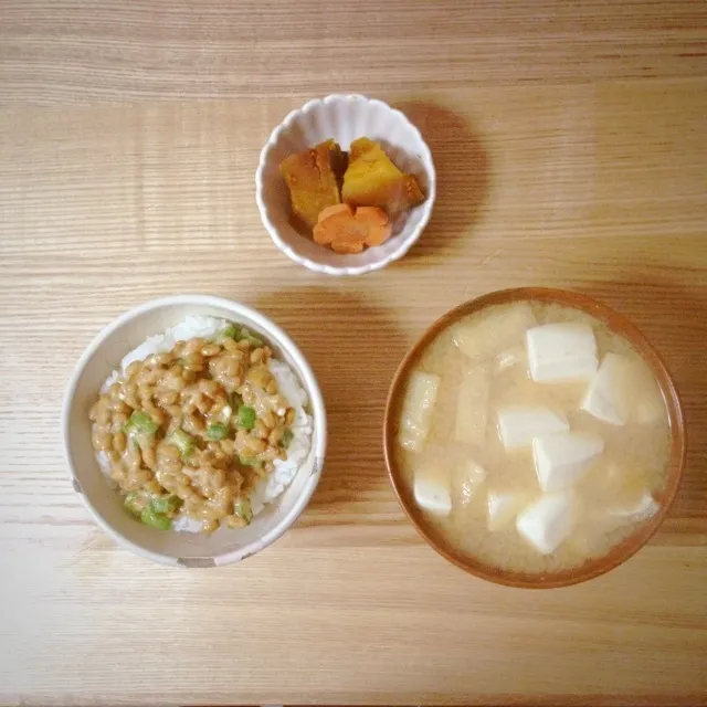 Snapdishの料理写真:納豆ご飯|さたーすさん