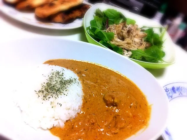 Snapdishの料理写真:Indian Curry~バターチキンカレー~|Junko Suzukiさん