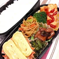 旦那くん弁当♡3/6|ヌーちゃんさん