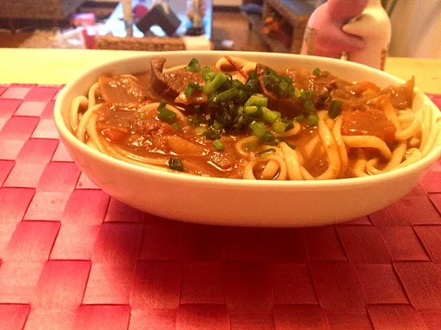 カレーうどん|田中瞳さん