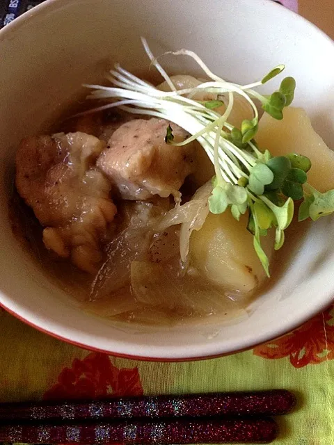 鶏じゃが煮|良子さん