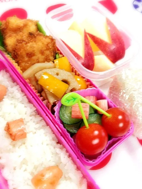 いつものお弁当🍒|麻希さん