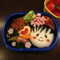 年少さん最後のおかず付きお弁当|RUUさん