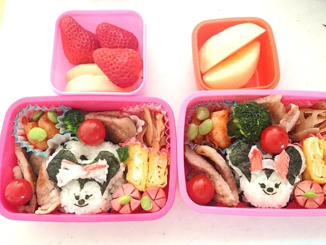 Snapdishの料理写真:遠足のお弁当♫|Konohaさん