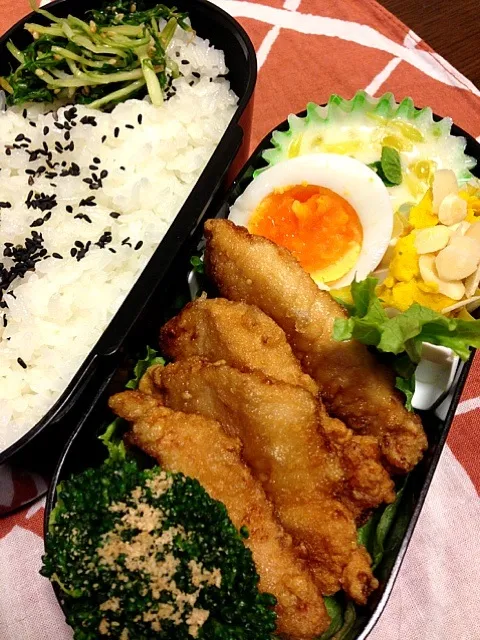 Snapdishの料理写真:今日のパパお弁当。|江口亜梨子さん