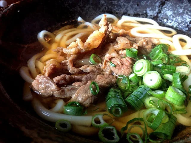 Snapdishの料理写真:肉うどん|ゆきこさん