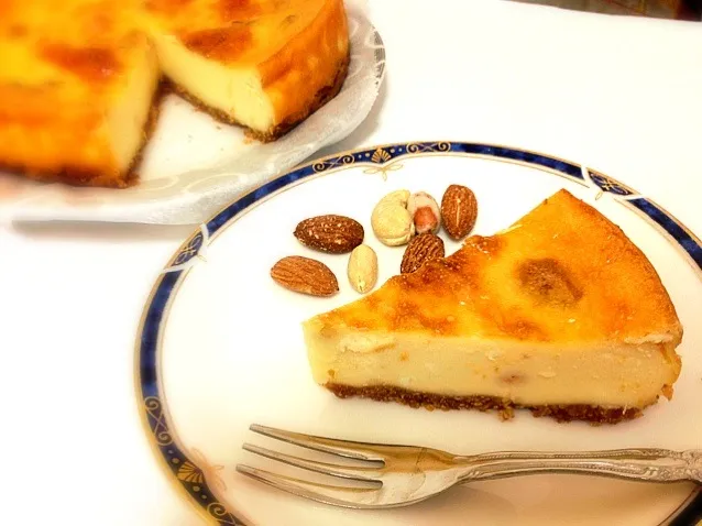 Nuts & Caramel Cheese Cake★|***さん