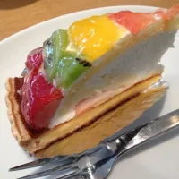 Snapdishの料理写真:フルーツタルト|まきさん