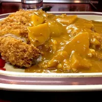 Snapdishの料理写真:カツカレー！|ryomaさん