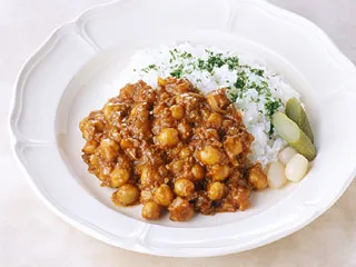 ひよこ豆のカレー|カゴメトマトケチャップさん