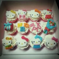 Snapdishの料理写真:kitty cupcake|nattawansgさん