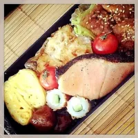 Snapdishの料理写真:彼弁当。|しーさん