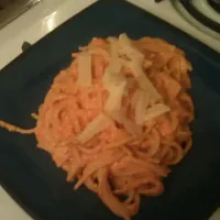 Roasted Red Pepper & Goat Cheese Alfredo|Philさん