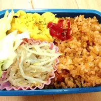 Snapdishの料理写真:お弁当|Satuki Matumotoさん