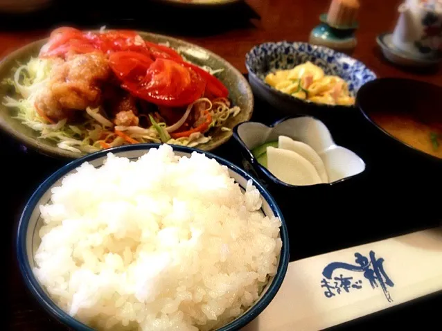 日替り定食|炊かれたいオトコ おこん 小栁津さん