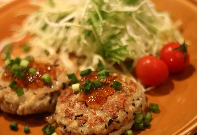 鶏と豆腐のハンバーグ❤|りくはるママさん