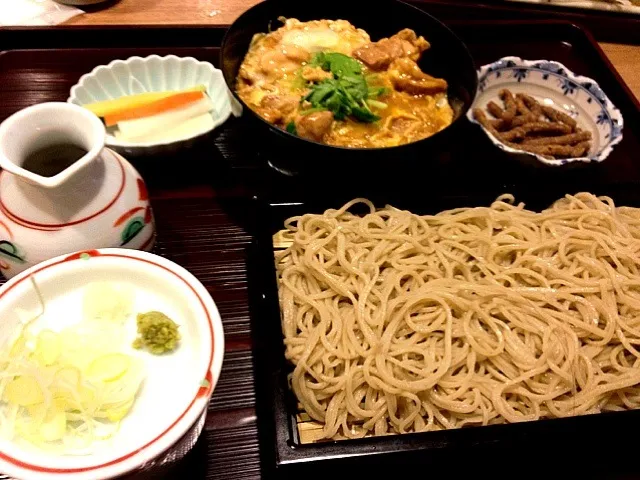 親子丼＆せいろ|きむらゆりかさん