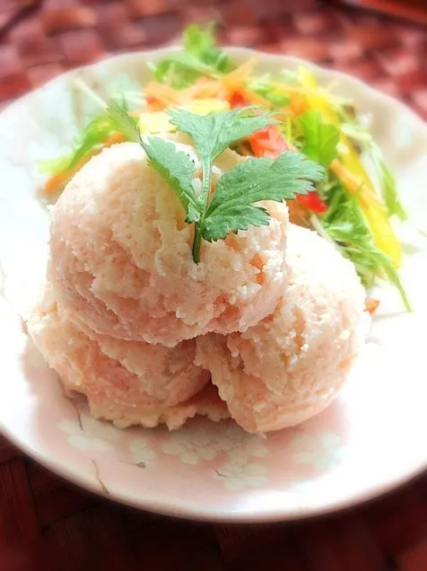 Potato salad of Cod roe🌸タラモサラダ|🌈Ami🍻さん