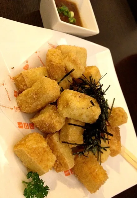 Crispy tofu~|Elaineさん