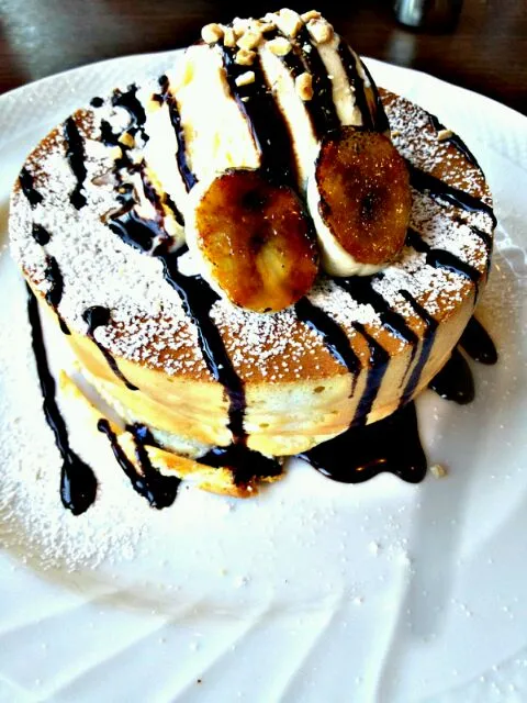 チョコバナナスフレ|長尾　涼加さん