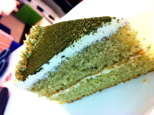 Greentea Cake|Tomoko Suiさん