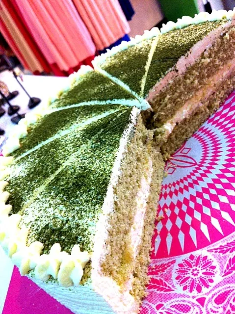 Greentea Cake|Tomoko Suiさん