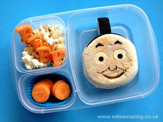 Snapdishの料理写真:Thomas the Tank Engine Lunch|Grace Hallさん