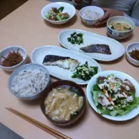 Snapdishの料理写真:またまた今日の晩ご飯|もなさん