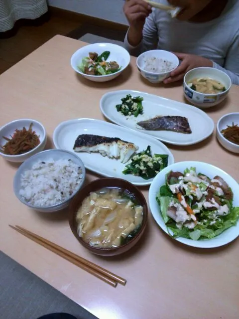 またまた今日の晩ご飯|もなさん