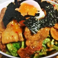 Snapdishの料理写真:豚丼〜|みささん