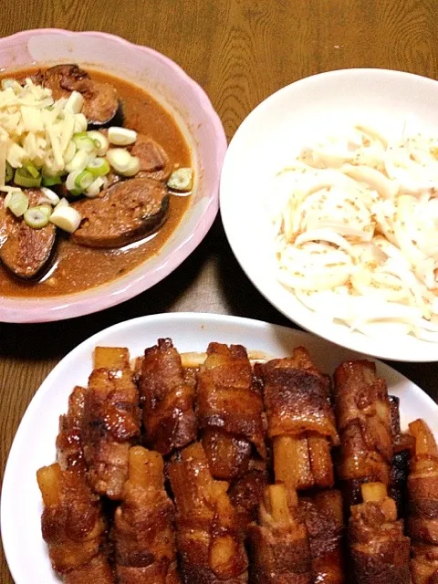 Snapdishの料理写真:戴き物な晩御飯♪|パンダ母さん🐼さん