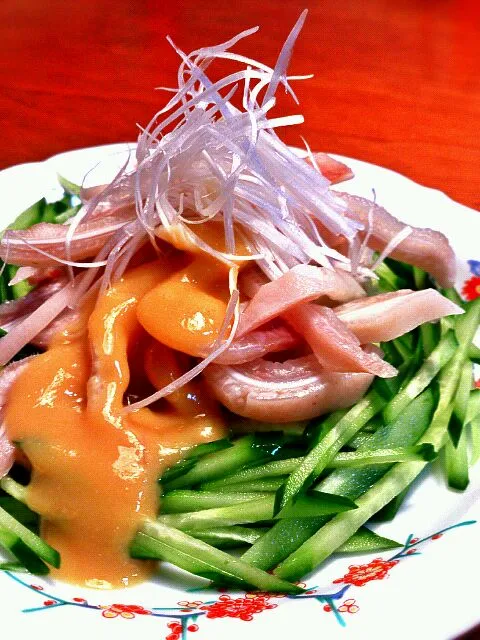 豚みみ酢味噌|paqyee パッキーさん