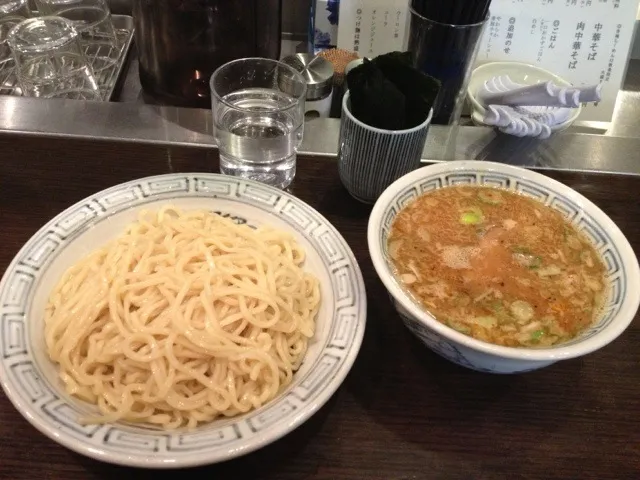 麺屋竹次郎 つけ麺|ままゆこさん