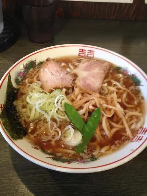 Snapdishの料理写真:太平楽  あごだしラーメン|ままゆこさん