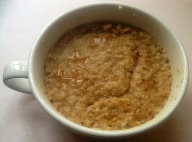 Snapdishの料理写真:I love starting my day with oatmeal!|Alena Eydlishさん