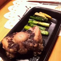 Snapdishの料理写真:テール焼き|dskさん