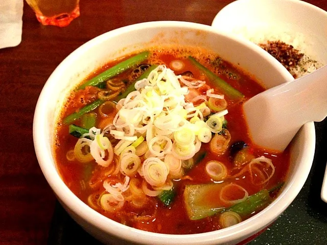 念願のトマトラーメン！|あや＊さん