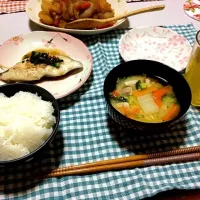 Snapdishの料理写真:今日の晩御飯|Ogawa yosukeさん