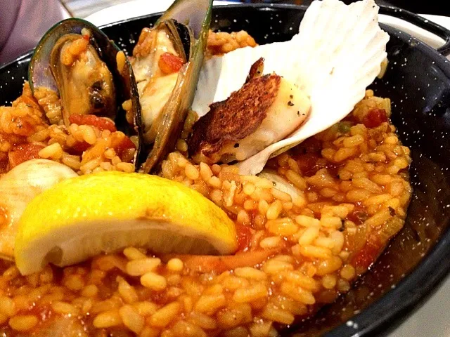 Seafood paella|prissyさん