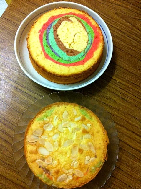 Butter Cake & Almond Cake|LeLyさん