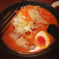 Snapdishの料理写真:からい〜ラメン|thakalirazexさん