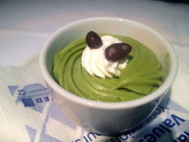 Maccha mousse -UA  Business class|Johnnyさん