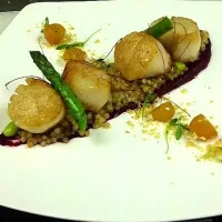 Snapdishの料理写真:Scallops!|Diana Jezさん