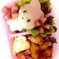 マイメロ弁当♡|あやさん