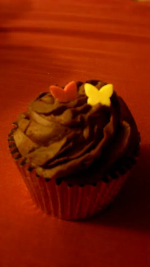 butterfly..chocolate fudge...cupcake|harry masonさん